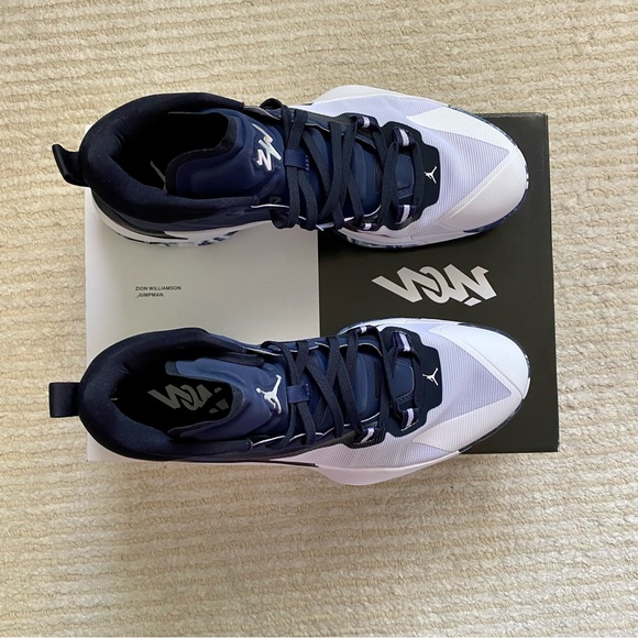 NWT Nike Jordan Zion 1 TB in midnight navy - Picture 4 of 16